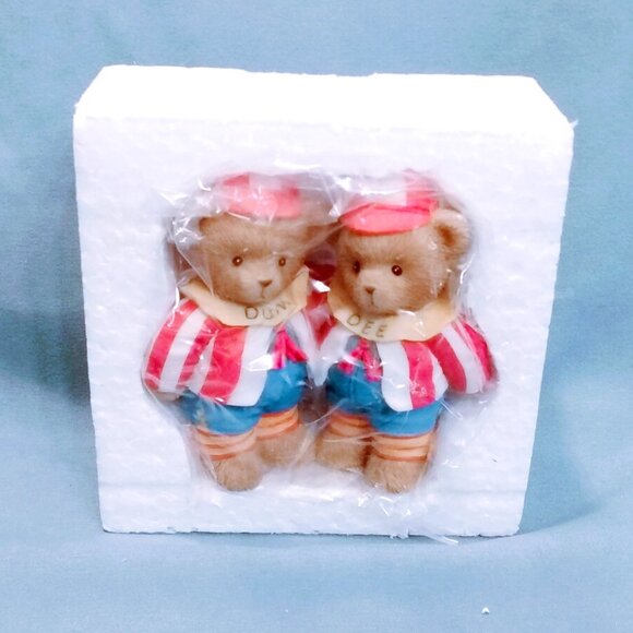 Cherished Teddies 2008-Nathan & Hayley-With Box/Papers- #4012276-New-Open Box - Picture 8 of 13